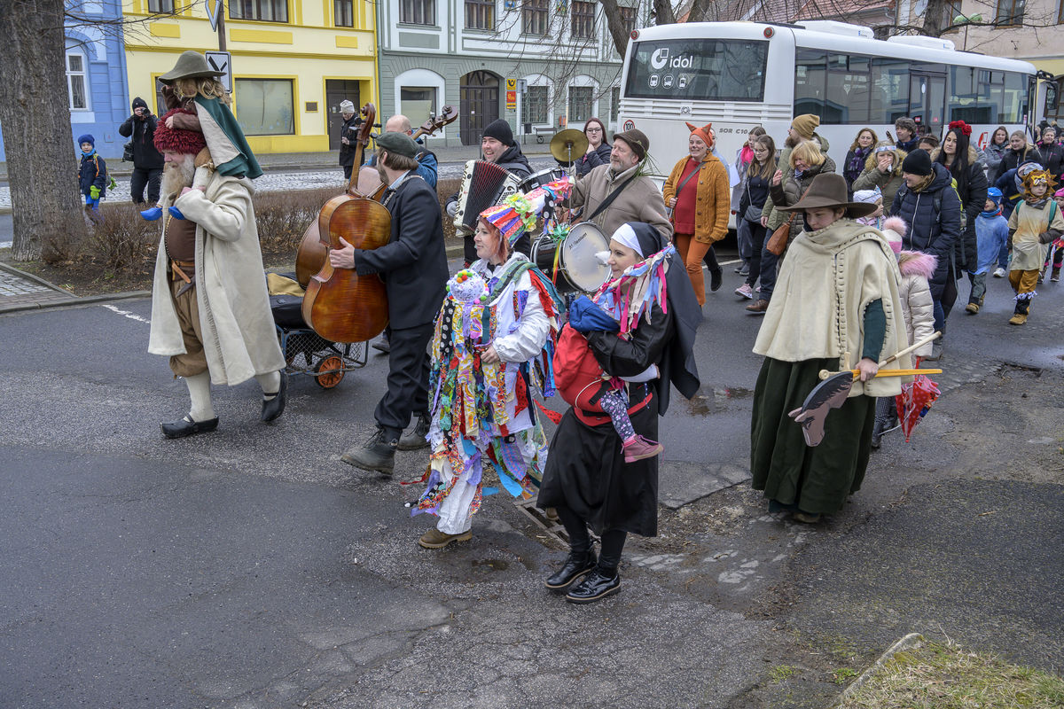Masopust na Vísecké rychtě